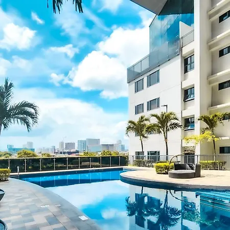 Moa Staycation At Shore 2 Residences Tower 1