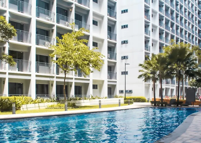 Moa Staycation At Shore 2 Residences Tower 1
