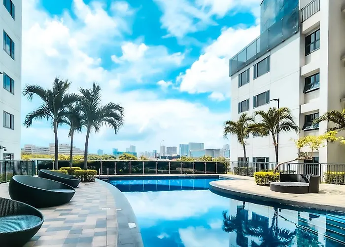 Moa Staycation At Shore 2 Residences Tower 1