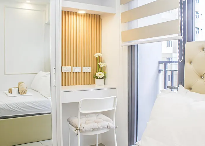 Moa Staycation At Shore 2 Residences Tower 1 Aparthotel Manila