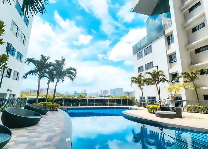 Moa Staycation At Shore 2 Residences Tower 1