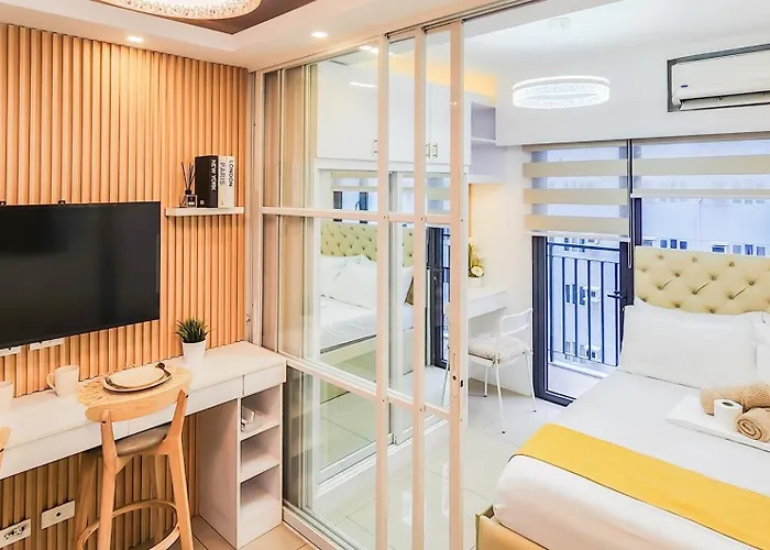 Moa Staycation At Shore 2 Residences Tower 1 Aparthotel Manila