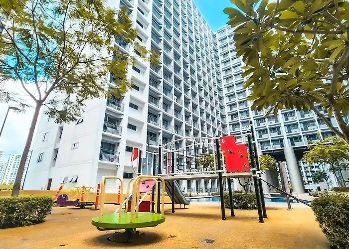 Moa Staycation At Shore 2 Residences Tower 1 Aparthotel