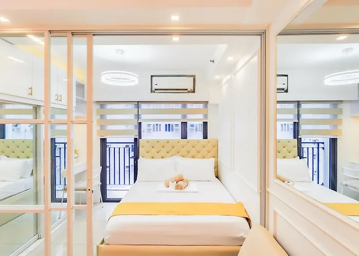 Moa Staycation At Shore 2 Residences Tower 1 Manila
