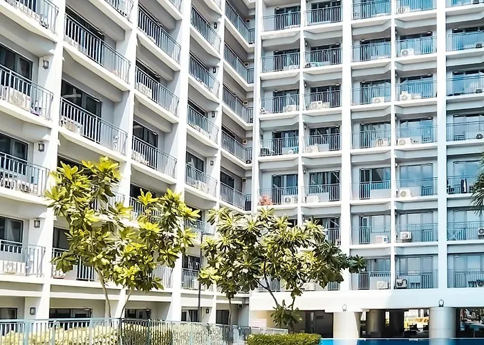 Moa Staycation At Shore 2 Residences Tower 1 Aparthotel Manila