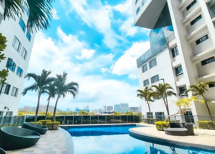 Moa Staycation At Shore 2 Residences Tower 1 2*