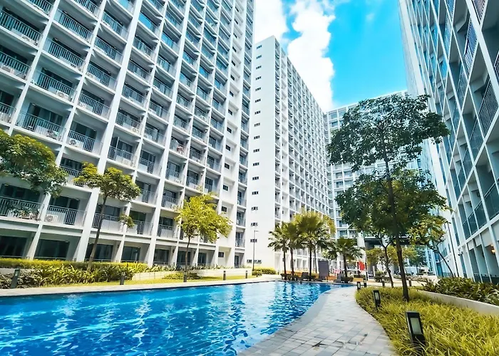 Moa Staycation At Shore 2 Residences Tower 1 Aparthotel