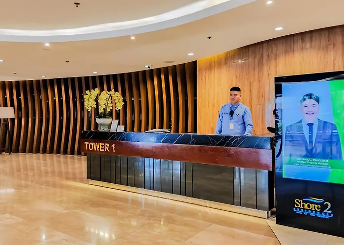 Moa Staycation At Shore 2 Residences Tower 1 2* Manila