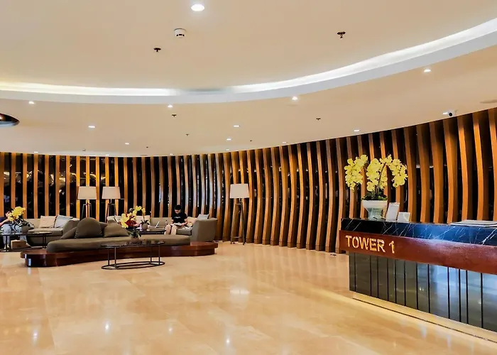 Aparthotel Moa Staycation At Shore 2 Residences Tower 1 Manila
